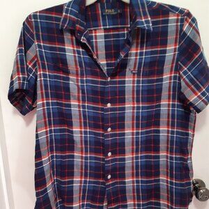 Men's Polo Short Sleeve button-up shirt Size XL TG